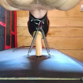 Deep Throat Training! Watch with Sound! Oh, These Full Immersions!