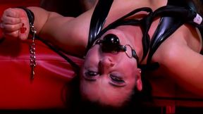 He Is with a Dominatrix for the First Time and She Blows and Fucks Him