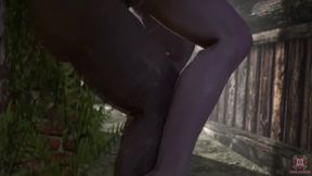 Geralt’s secret in the Novigrad alleys exhibitionism uncovered