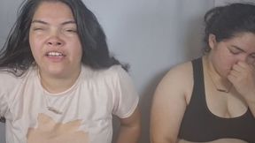 Spontaneous Sneezing Duo