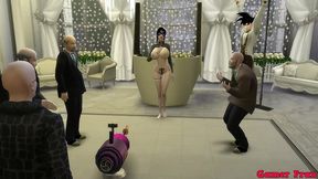 el matrimonio de milk episodio 2 la boda de goku su esposa hipnotizada y follada al frente su marido le dan duro por el culo como una perra y puta netorare dragon ball porn hentai