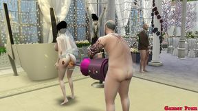 el matrimonio de milk episodio 2 la boda de goku su esposa hipnotizada y follada al frente su marido le dan duro por el culo como una perra y puta netorare dragon ball porn hentai