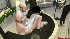 el matrimonio de milk episodio 2 la boda de goku su esposa hipnotizada y follada al frente su marido le dan duro por el culo como una perra y puta netorare dragon ball porn hentai