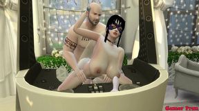 el matrimonio de milk episodio 2 la boda de goku su esposa hipnotizada y follada al frente su marido le dan duro por el culo como una perra y puta netorare dragon ball porn hentai