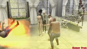 el matrimonio de milk episodio 2 la boda de goku su esposa hipnotizada y follada al frente su marido le dan duro por el culo como una perra y puta netorare dragon ball porn hentai