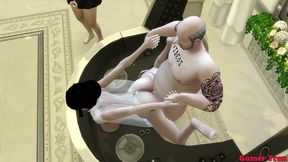 el matrimonio de milk episodio 2 la boda de goku su esposa hipnotizada y follada al frente su marido le dan duro por el culo como una perra y puta netorare dragon ball porn hentai
