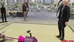 el matrimonio de milk episodio 2 la boda de goku su esposa hipnotizada y follada al frente su marido le dan duro por el culo como una perra y puta netorare dragon ball porn hentai