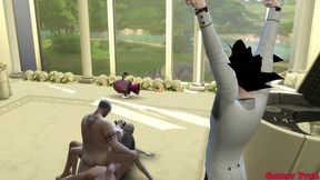 el matrimonio de milk episodio 2 la boda de goku su esposa hipnotizada y follada al frente su marido le dan duro por el culo como una perra y puta netorare dragon ball porn hentai