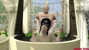 el matrimonio de milk episodio 2 la boda de goku su esposa hipnotizada y follada al frente su marido le dan duro por el culo como una perra y puta netorare dragon ball porn hentai