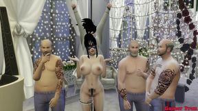 el matrimonio de milk episodio 2 la boda de goku su esposa hipnotizada y follada al frente su marido le dan duro por el culo como una perra y puta netorare dragon ball porn hentai