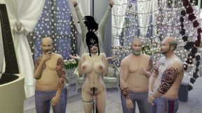 el matrimonio de milk episodio 2 la boda de goku su esposa hipnotizada y follada al frente su marido le dan duro por el culo como una perra y puta netorare dragon ball porn hentai