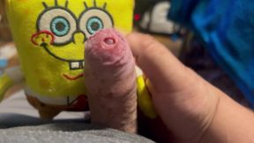 Edging threw my shorts