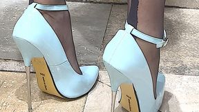 Piss and Paint on 16cm Heels MP4