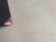 Quick Risky Suck Outside Our Apartment Door
