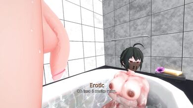 Twisted World #53: Fucking a hot chick after a shower