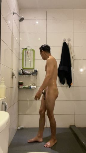 Gay Shower