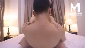 Irresistible Asian Trailer Babe With Huge Tits Teases Camera Sensually