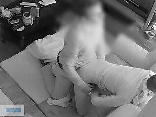 Boyfriend breeding me and then I cum