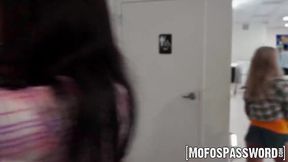 Hot babe Kona Jade bingo night becomes thrilling pussy fucking