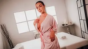 Lady Gang & Sam Bourne in Massaged Czech Gets Cum On Tits - SexyHub