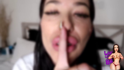 Jerk to step-mommy's big lips and sweet kisses