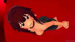 Busty Anime Teacher Tempts Student for Steamy Night of Passionate Sex Acts Indoors
