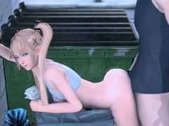 Gentle 3D Marie Rose with Big Nice Tits Fucked in Every Hole