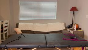 Zara Vixen Makes Older Submissive for Handjob Reward