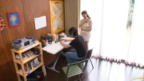 Yuma Asami Hot Asian gal with big tits enjoys hard sex 5