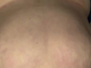 Releasing my ssbbw breasts