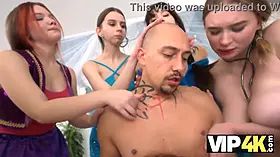 Vip4k. his butt-hole is the main course for dinner