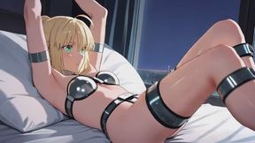 Saber - Fate - Chastity Slave
