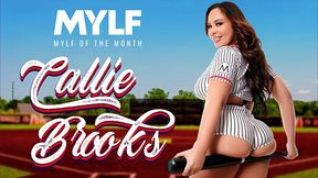 A Homerun Milf by MYLF Of The Month Featuring Callie Brooks & Matty Iceee - MYLF