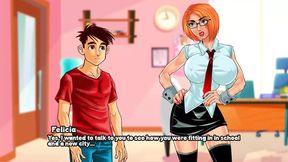 College Days - Part 7 - MILF Want My Cum Pussy by Loveskysanhentai