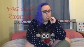 Tea And Cookies - Gingerbread Stuffing