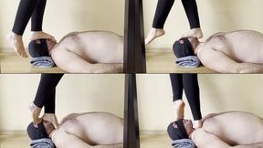 Facewalk and throat trample