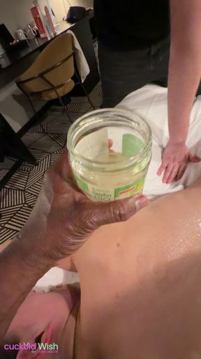 Camille Naked Massage