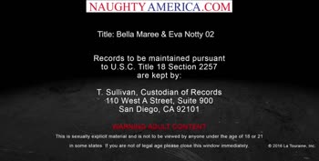 Eva Notty, Bella Maree, and Johnny Castle in Scorching Threesome Frenzy