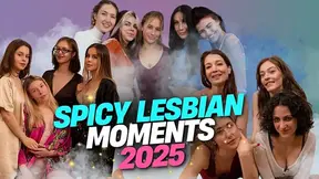Spicy German lesbian moments with hot amateur redhead