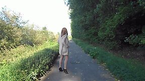 Outdoor Passion: A Shamele Encounter