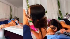 depraved old stepbrother fucks deep the tight pink pussy of teen stepsister
