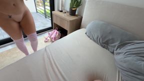 Big Titted Stepsis Charlieo Gets Her Pussy Fucked Raw