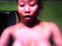 African Amateur's Striptease