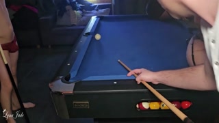 TWO GIRLS MAKE THEIR SUBS FUCK EACH OTHER