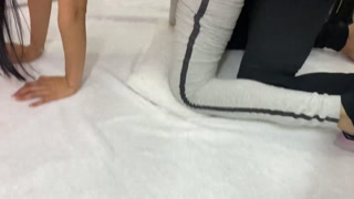 Coach fucks horny student HOMEMADE!!