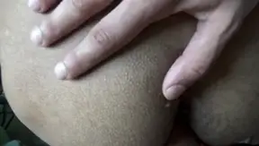 LatinLeche: Hairy licks uncut cock