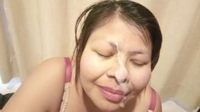 This Mature Single Mom Loves Sucking My Dick, She&#039;s Getting Addicted To Having A Lot Of Sex