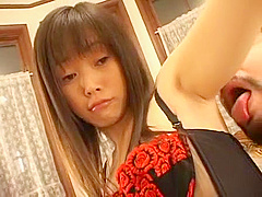 Crazy Japanese whore in Fabulous Sports, Lingerie JAV movie