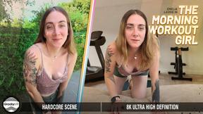 ”GROOBYVR - The Morning Workout Babe”