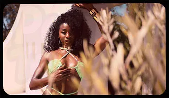 Nicole Kitt's Sensual Poolside Solo Tease Curated videos